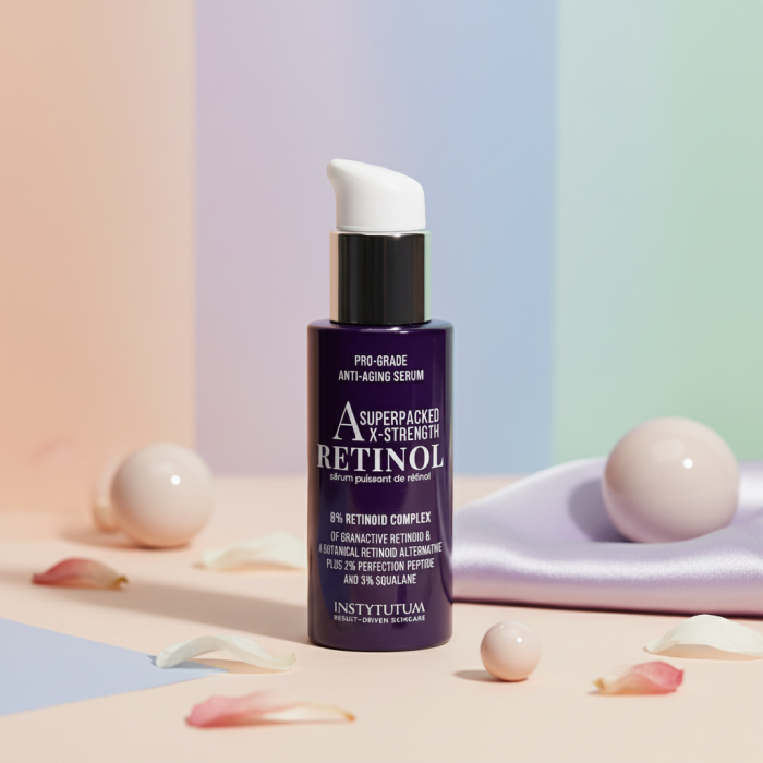 Концентрированная Сыворотка с Ретинолом Против Старения Кожи Instytutum A-Superpacked X-strength Retinol Serum