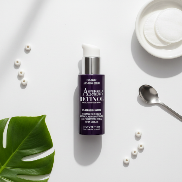 Концентрированная Сыворотка с Ретинолом Против Старения Кожи Instytutum A-Superpacked X-strength Retinol Serum