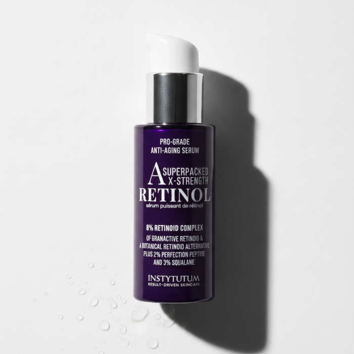 Концентрированная Сыворотка с Ретинолом Против Старения Кожи Instytutum A-Superpacked X-strength Retinol Serum