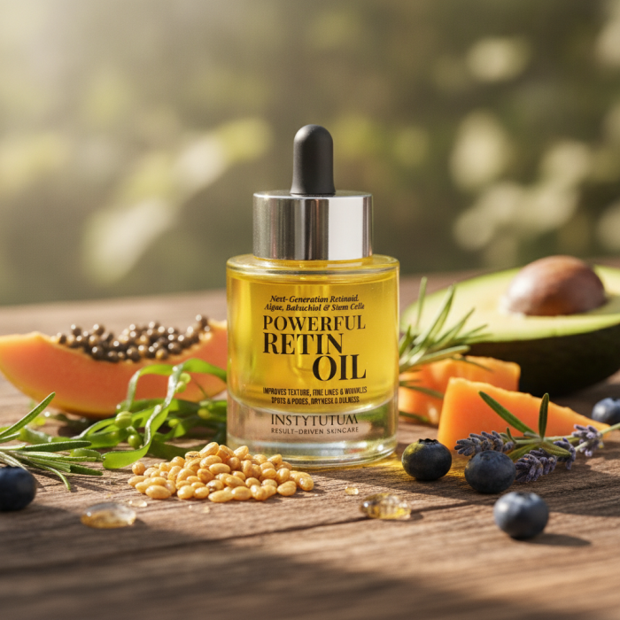Ретиноловое Масло для Лица Instytutum Powerful Retin-Oil