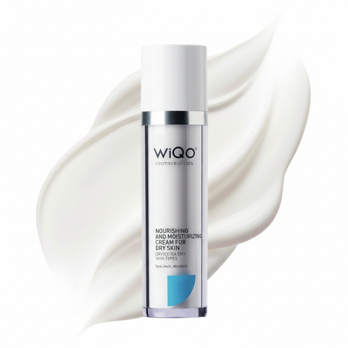 Питательный и Увлажняющий Крем для Сухой и Очень Сухой Кожи WiQo Nourishing and Moisturizing Cream for Dry Skin