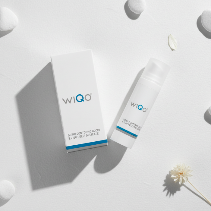 Сыворотка для Контура Глаз и Лица WiQo Eye Contour and Facial Serum for Delicate Skin