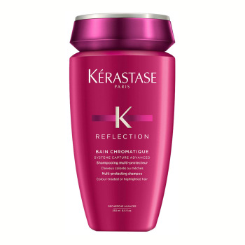 Шампунь для Защиты Цвета Окрашенных Волос Kerastase Reflection Bain Chromatique Shampoo Шампунь для Защиты Цвета Окрашенных Волос Kerastase Reflection Bain Chromatique Shampoo