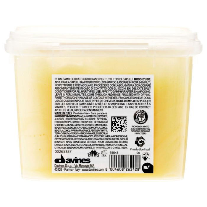 Деликатный Кондиционер Davines Essential Haircare Dede Delicate Air Conditioning