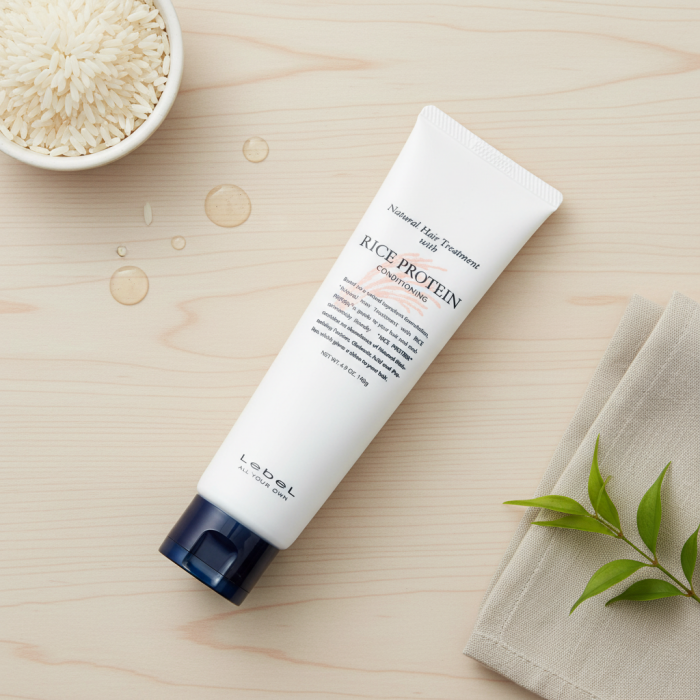 Восстанавливающая Маска для Волос с Протеинами Риса Lebel Rice Protein Hair Mask