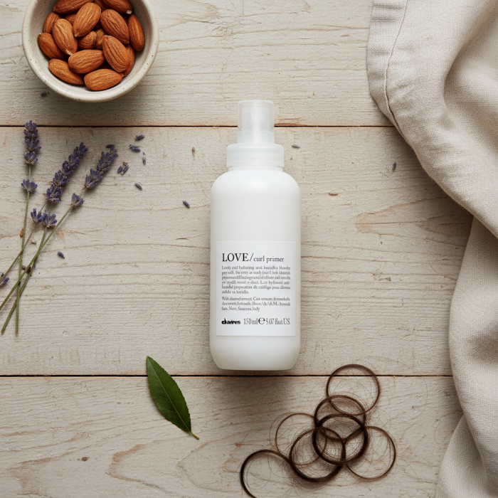Увлажняющее Молочко для Волнистых и Кудрявых Волос Davines Love Curl Primer