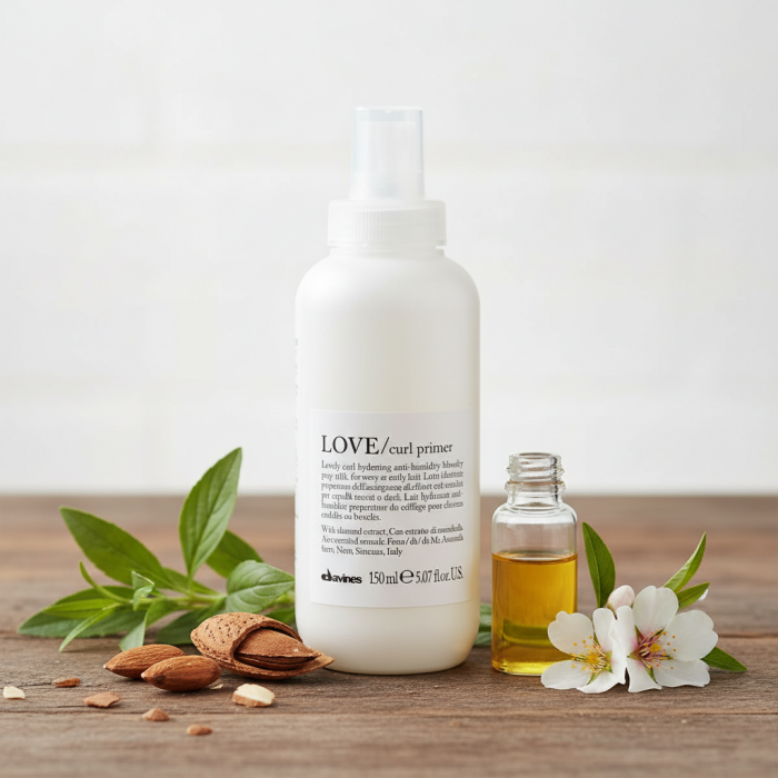 Увлажняющее Молочко для Волнистых и Кудрявых Волос Davines Love Curl Primer