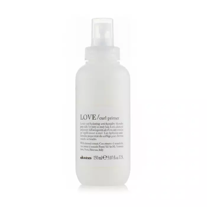 Увлажняющее Молочко для Волнистых и Кудрявых Волос Davines Love Curl Primer
