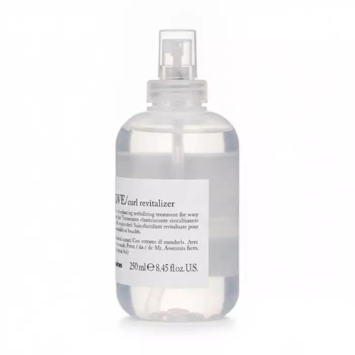 Восстанавливающий Спрей для Усиления Завитка Волос Davines Love Curl Revitalizer