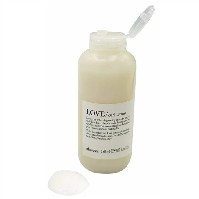 Усиливающий Завиток Крем для Волос Davines Love Curl Enhancing Cream