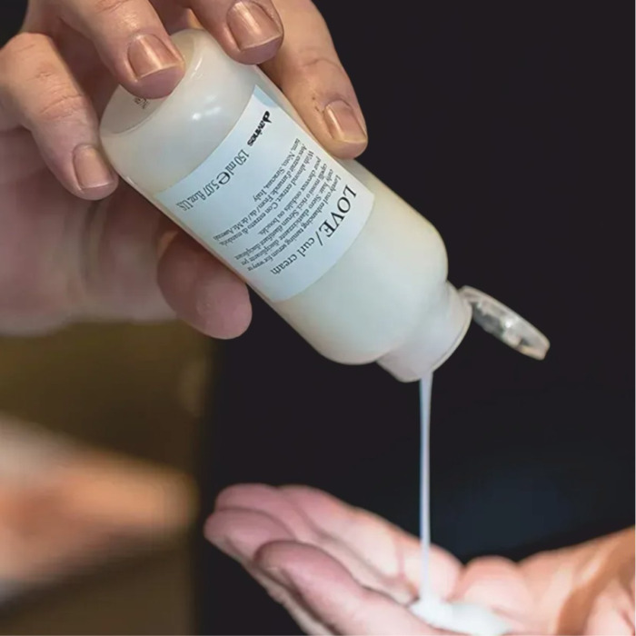 Усиливающий Завиток Крем для Волос Davines Love Curl Enhancing Cream