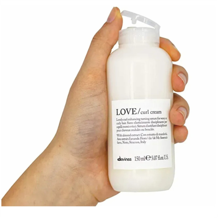 Усиливающий Завиток Крем для Волос Davines Love Curl Enhancing Cream