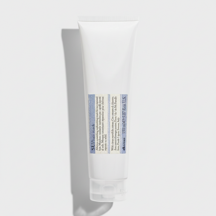 Увлажняющая Питательная Маска для Волос После Солнца Davines Su Hair Mask