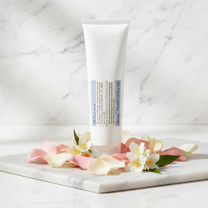 Увлажняющая Питательная Маска для Волос После Солнца Davines Su Hair Mask