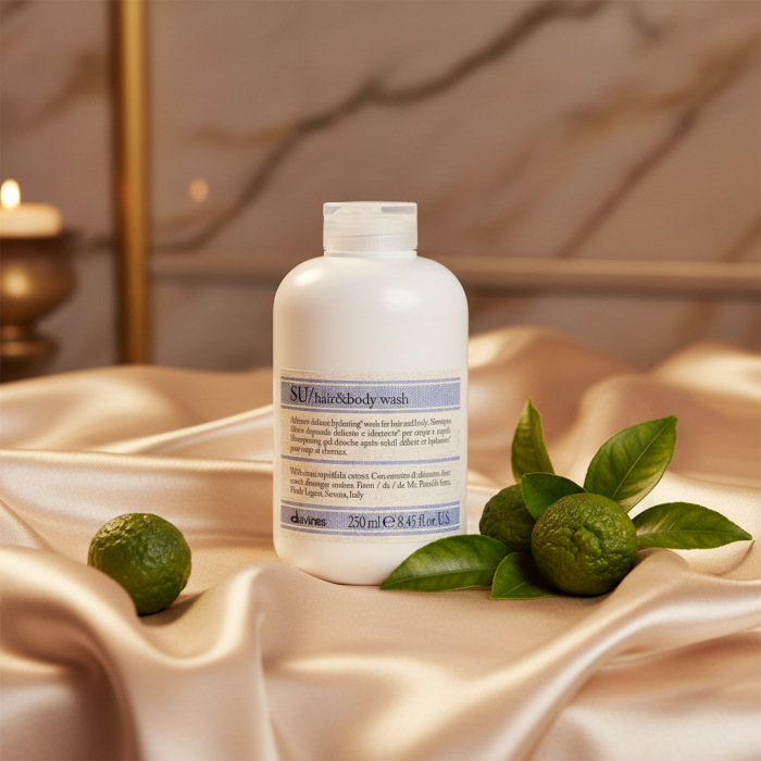 Восстанавливающий Шампунь для Тела и Волос После Солнца Davines Su Hair And Body Wash