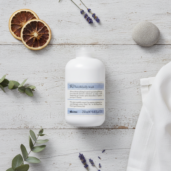 Восстанавливающий Шампунь для Тела и Волос После Солнца Davines Su Hair And Body Wash