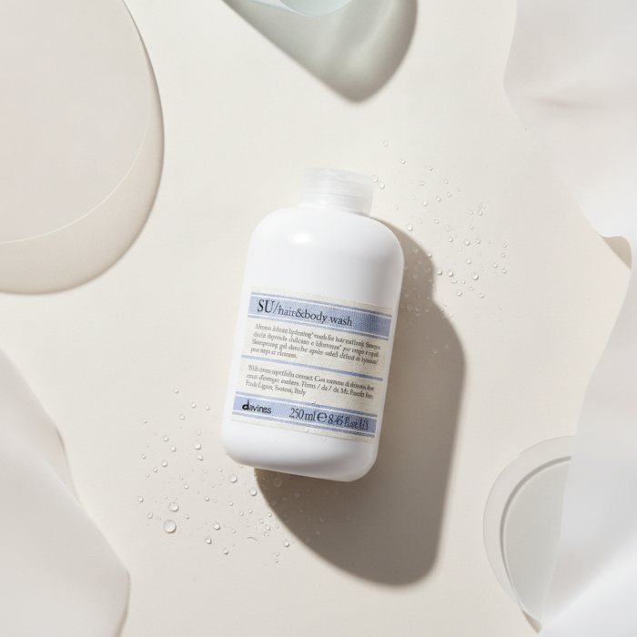Восстанавливающий Шампунь для Тела и Волос После Солнца Davines Su Hair And Body Wash