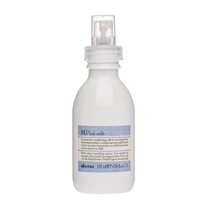 Защитное Увлажняющее Молочко-Кондиционер для Волос Davines Su Protective Conditioning Hair Milk