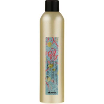 Лак для Волос Экстра Сильной Фиксации для Длительного Стойкого Эффекта Davines More Inside Texture This Is An Extra Strong Hairspray