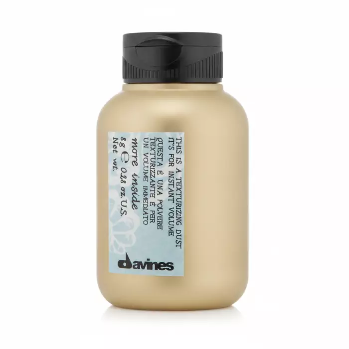 Текстурирующая Пудра Мгновенно Создающая Объем Davines More Inside Texturizing Dust