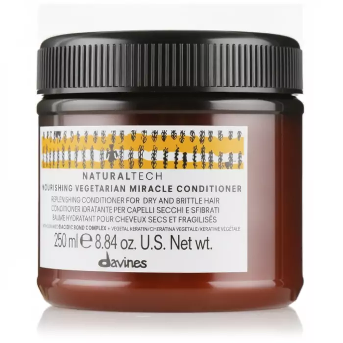 Кондиционер Вегетарианское Чудо Davines Nt Nourishing Vegetarian Miracle Conditioner