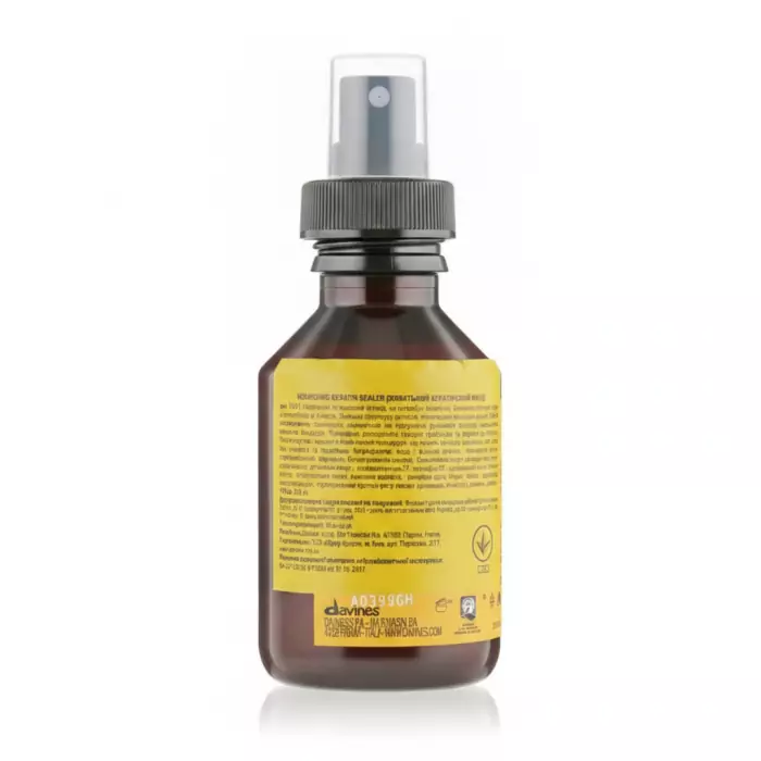 Питательный Кератиновый Флюид Davines Nourishing Keratin Sealer