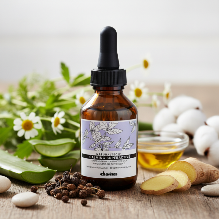 Успокаивающая Активная Сыворотка Davines Calming Superactive