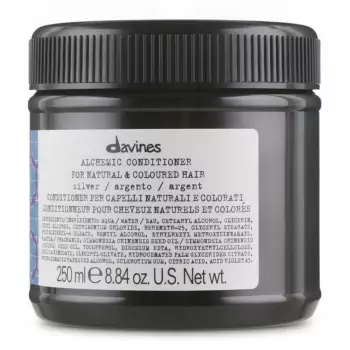 Кондиціонер для Натурального та Пофарбованого Волосся (Срібний) Davines Alchemic Conditioner