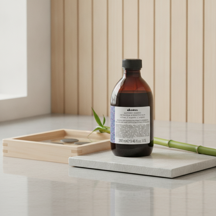 Шампунь для Натуральных и Окрашенных Волос (Серебряный) Davines Alchemic Shampoo