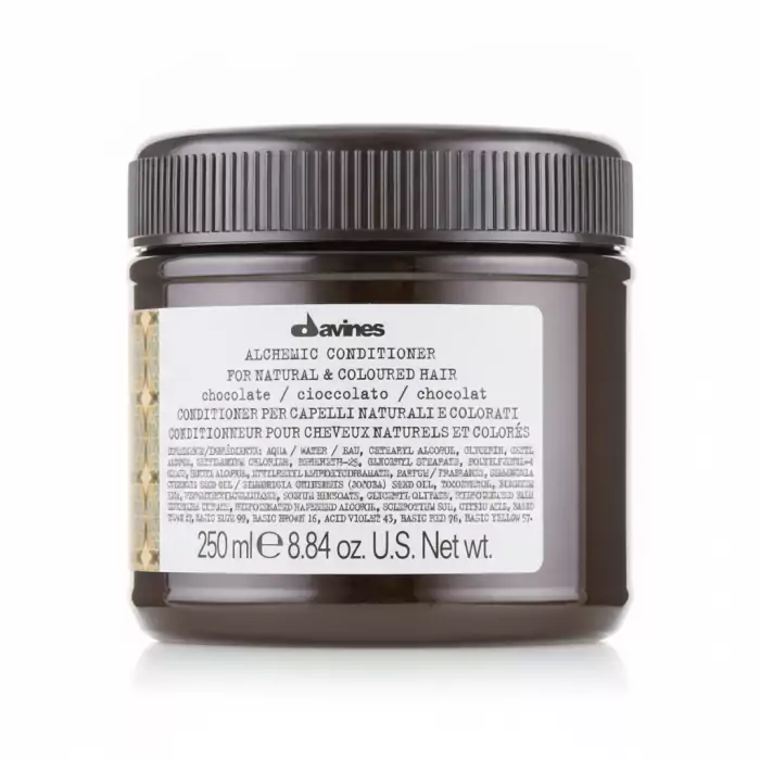 Кондиционер Шоколадный Davines Alchemic Conditioner Chocolate