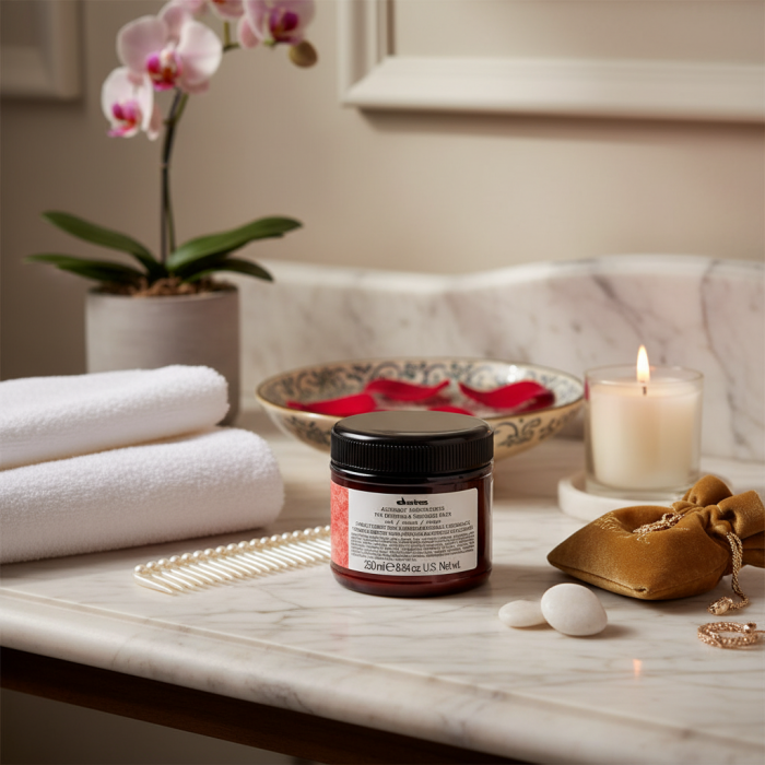 Кондиционер для Натуральных и Окрашенных Волос Davines Alchemic Conditioner Red