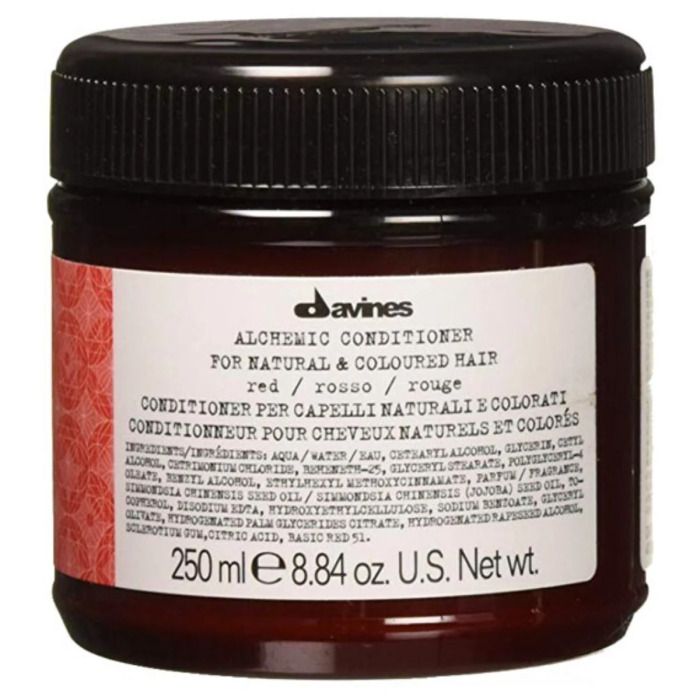 Кондиционер для Натуральных и Окрашенных Волос Davines Alchemic Conditioner Red