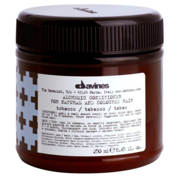 Кондиционер для Натуральных и Окрашенных Волос (Табак) Davines Alchemic Conditioner For Natural And Coloured Hair Tobacco