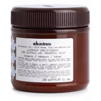 Кондиционер для Натуральных и Окрашенных Волос (Табак) Davines Alchemic Conditioner For Natural And Coloured Hair Tobacco