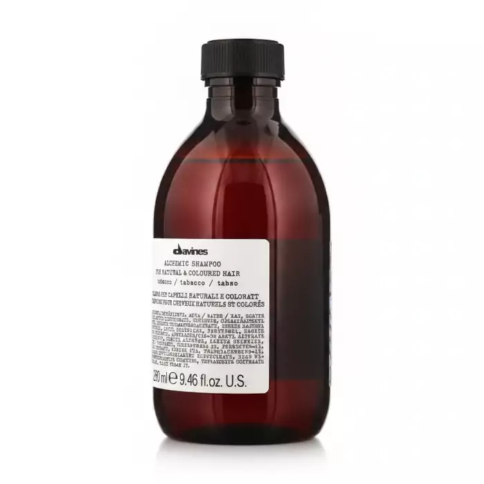 Шампунь для Натуральных и Окрашенных Волос (Табак) Davines Alchemic Shampoo