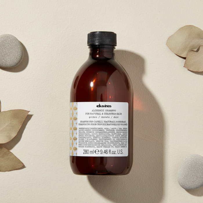 Шампунь для Натуральных и Окрашенных Волос (Золотой) Davines Alchemic Shampoo