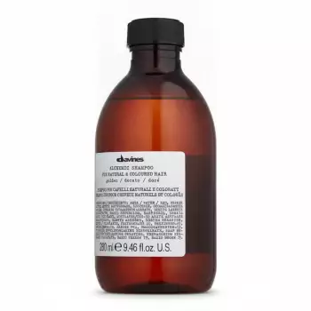 Шампунь для Натуральных и Окрашенных Волос (Золотой) Davines Alchemic Shampoo
