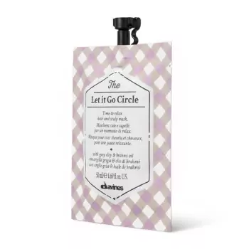 Маска для Восстановления Водного Баланса Davines The Let It Go Circle
