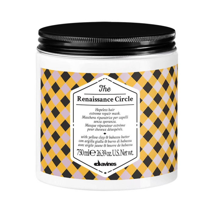 Маска для Восстановления Сильно Поврежденных Волос Davines The Circle Chronicles The Renaissance Circle