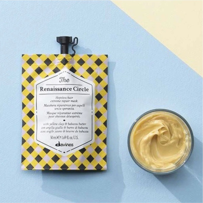 Маска для Восстановления Сильно Поврежденных Волос Davines The Circle Chronicles The Renaissance Circle