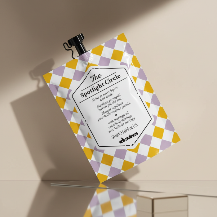 Маска для Максимального Блеска Волос Davines The Circle Chronicles The Spotlight Circle