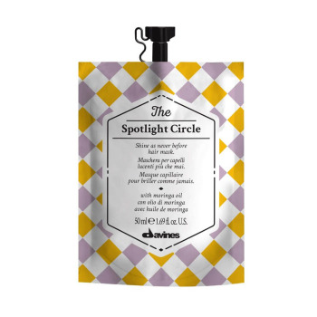 Маска для Максимального Блеска Волос Davines The Circle Chronicles The Spotlight Circle