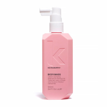 Несмываемый Уплотняющий Спрей для Ослабленных Волос Kevin Murphy Body Mass