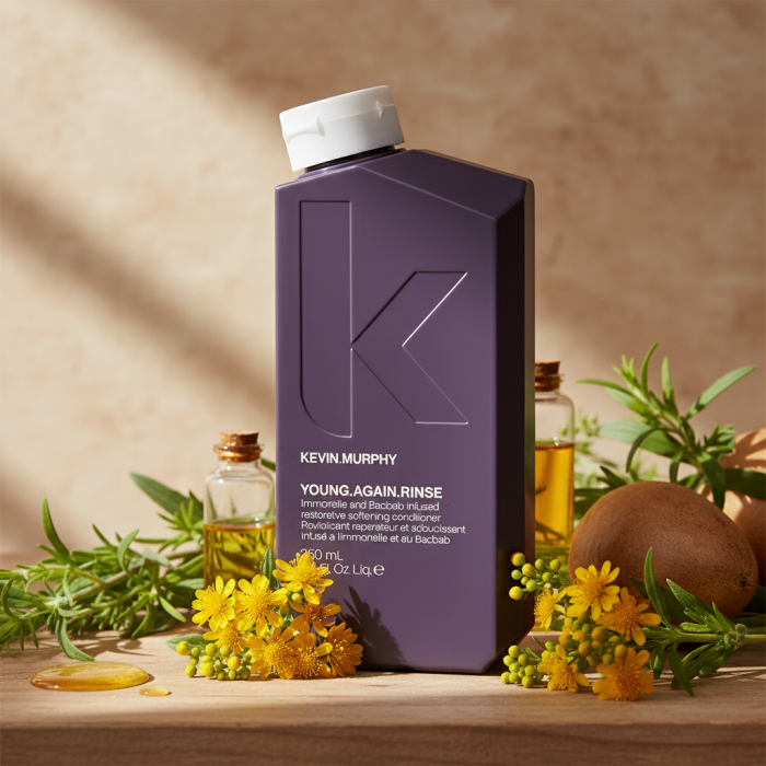 Кондиционер для Укрепления и Восстановления Длинных Волос Kevin Murphy Young Again Rinse