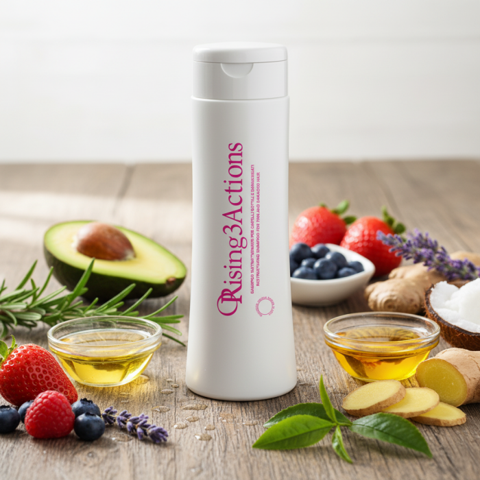 Восстанавливающий Шампунь Orising 3Actions Shampoo