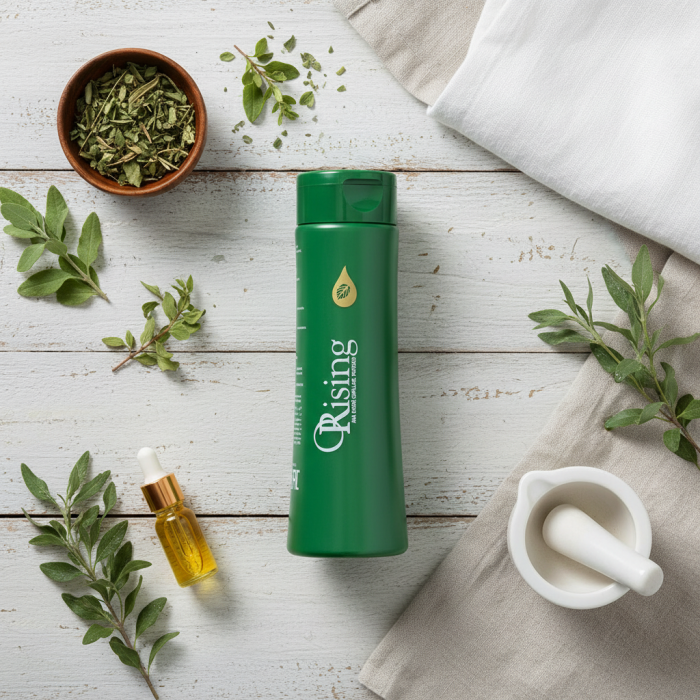 Фитоэссенциальный Шампунь Против Старения Волос Комплекс Orising Aha Complex Shampoo