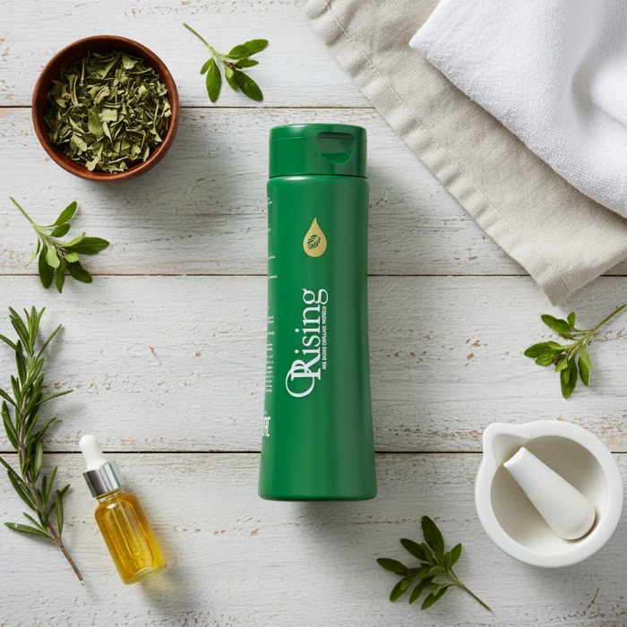 Фитоэссенциальный Шампунь Против Старения Волос Комплекс Orising Aha Complex Shampoo