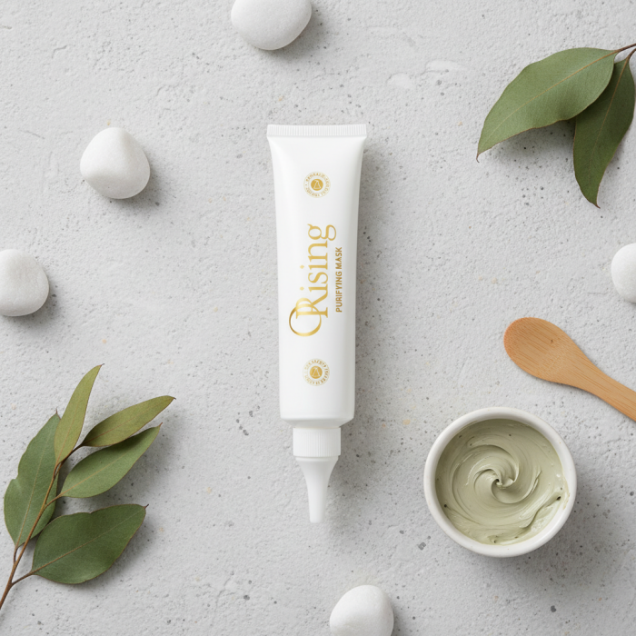 Очищающая Маска для Волос с Белой Глиной Orising Purifying Mask