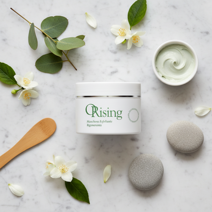 Регенерирующая Отшелушивающая Маска-Скраб для Кожи Головы Orising Regenerating Exfoliating Mask