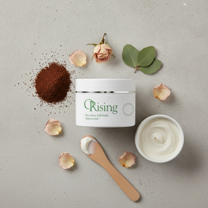 Регенерирующая Отшелушивающая Маска-Скраб для Кожи Головы Orising Regenerating Exfoliating Mask